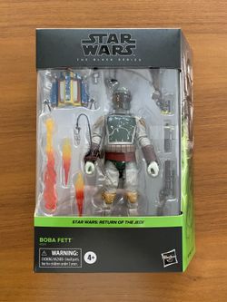 Boba Fett Return Of The Jedi BS