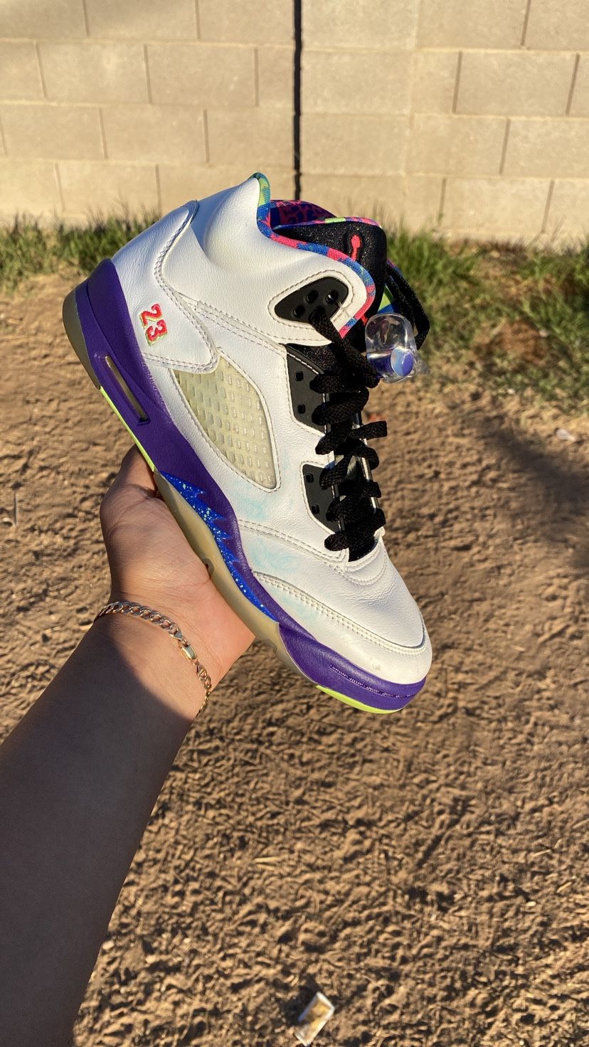 Jordan 5s Bel-air