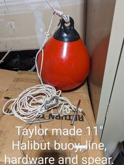 Halibut Harpoon Package