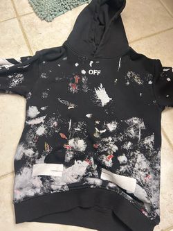 Off white hoodie