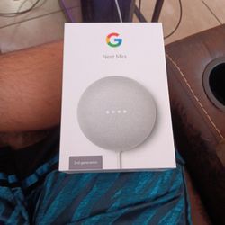 Google Nest Mini 2nd Generation