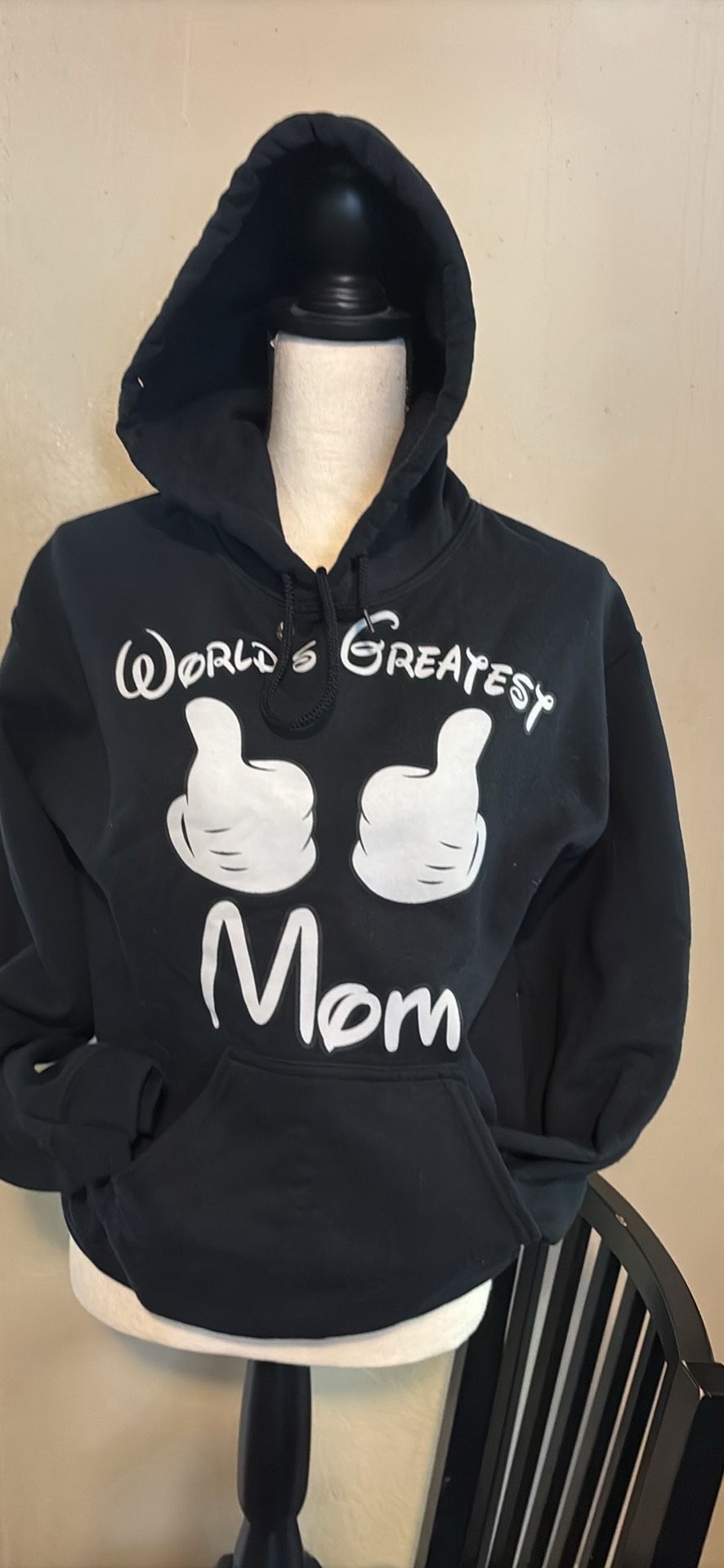 Black Hoodie
