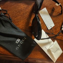NWT On GUCCI SUNGLASSES REAL