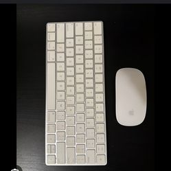 Apple iMac 21.5” Keyboard & Mouse 