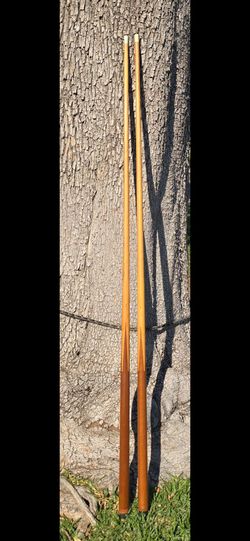 Billiard pool sticks, $30 each, see 4 pics
