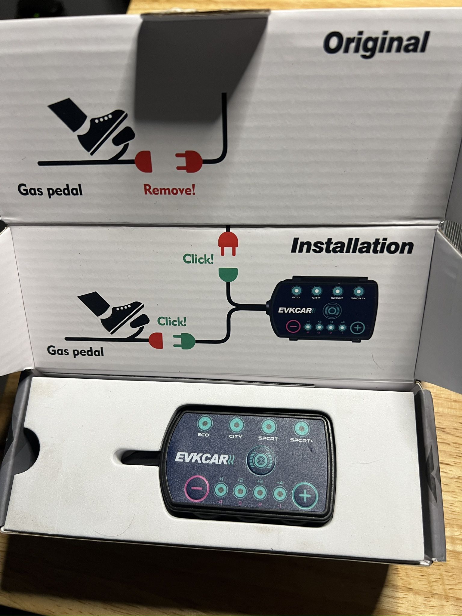 Toyota Tacoma Throttle Response Control