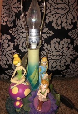 Tinker Bell lamp