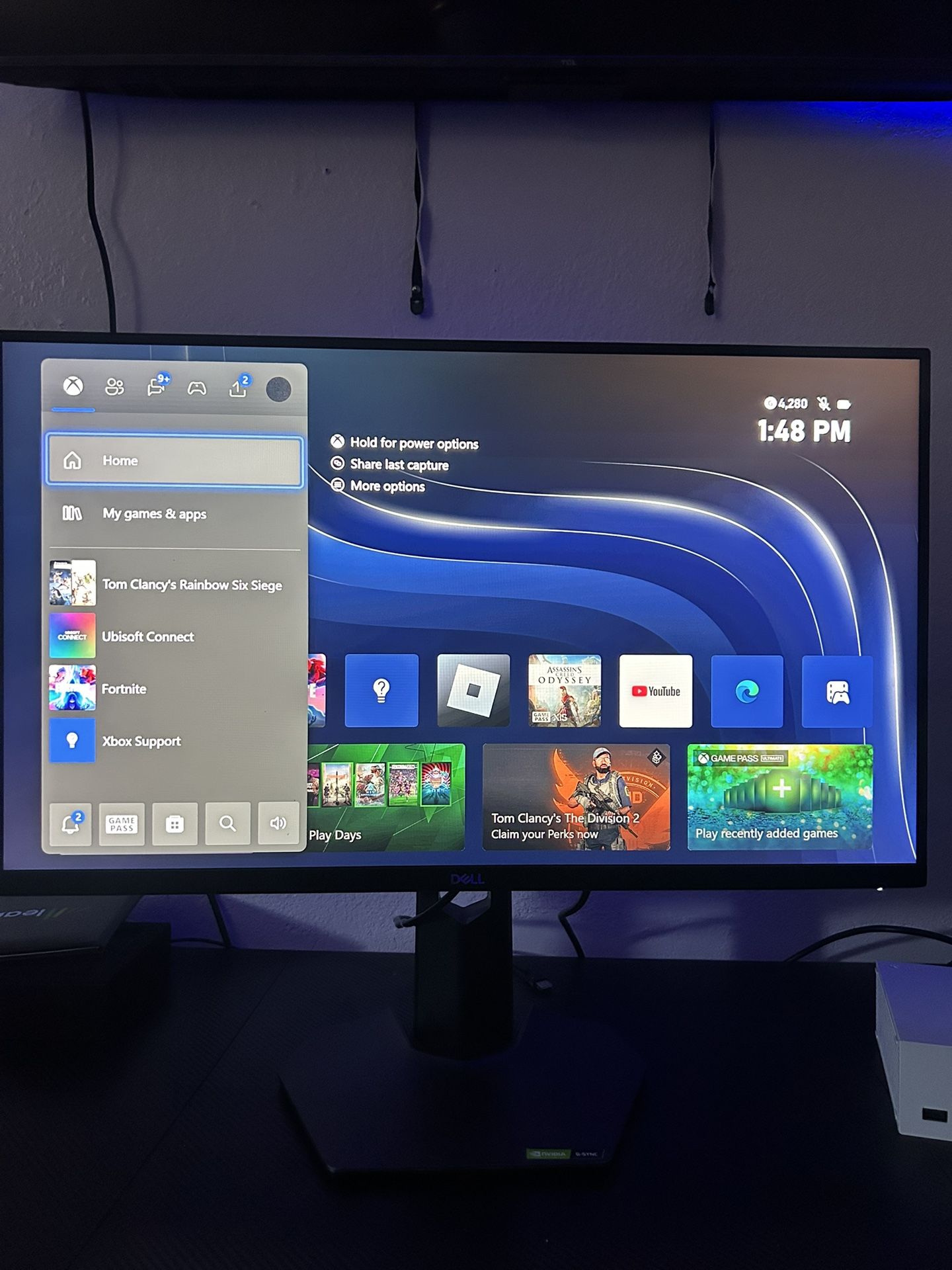 Dell Gaming Monitor 165hz
