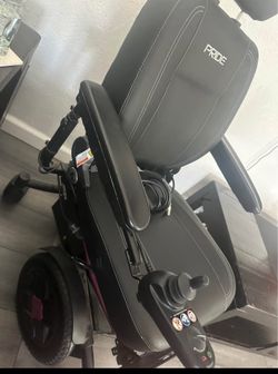 PRIDE electric wheelchair