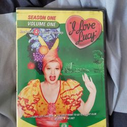 I Love Lucy Season One Volume One Dvd