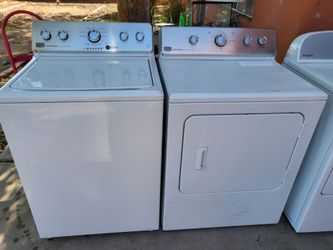 Washer And Electric Dryer In Good Condition And Warranty Works Great 19th Ave And Baseline pick up only