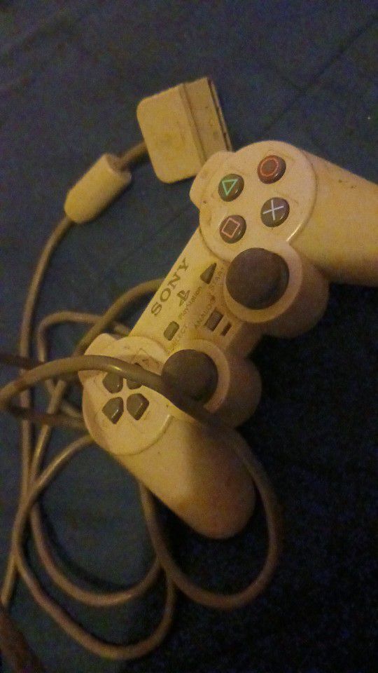 Ps1 Controller(compatible With Ps2)