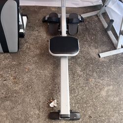 Pull Up Dip Bar/ Row Machine 