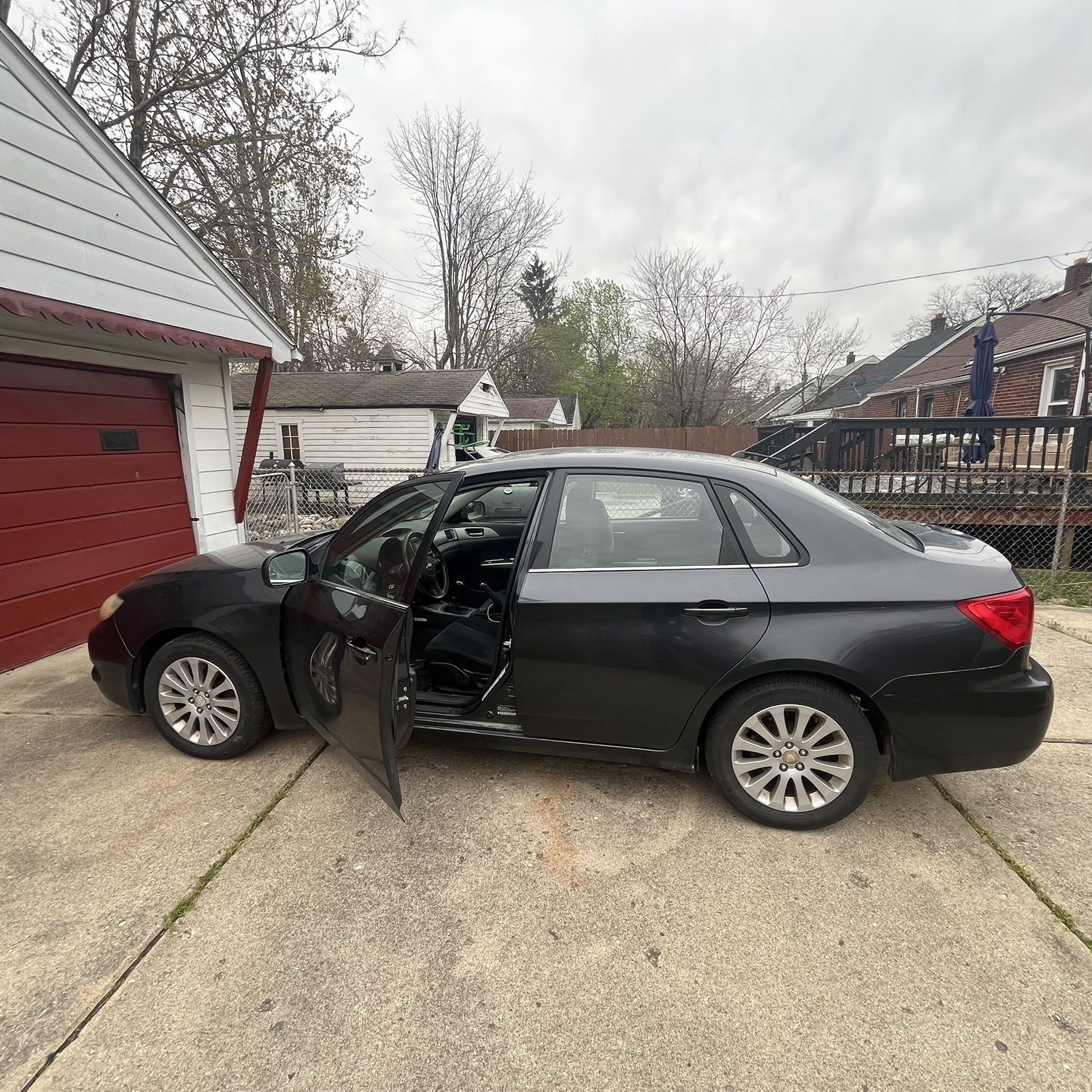 2008 Subaru Impreza