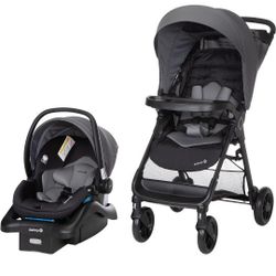 Safety 1st Smooth Ride Travel System with OnBoard 35 LT Infant Car Seat

