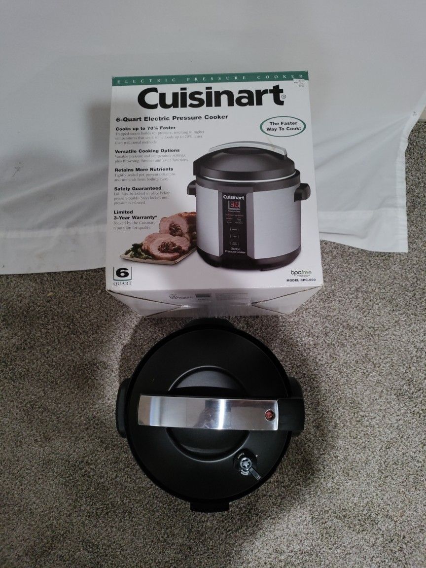 Cuisinart Quart Electric Pressure Cooker - Main Image