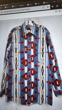 Vintage Wrangler Shirt. Xl TALL