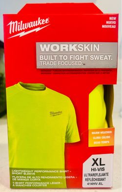 Milwaukee workskin shirt size XL