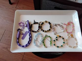 Purses and more jewelry