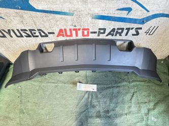 aftermarket 2015 - 2018 CHEVY SILVERADO 2500 3500 HD FRONT LOWER VALANCE AY73880