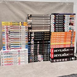 Lil Manga Lot - Message Me!