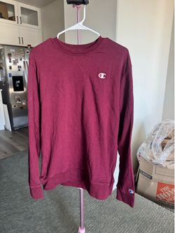 Champion maroon crewneck