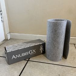 Anubis Extended Mouse Pad – Gray Gaming Desk Mat