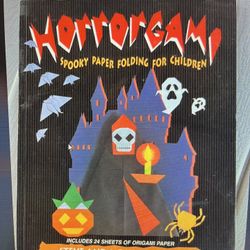 Horrorgami Paper Folding For Kids