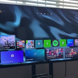 43”Sony Bravia 4k 120hz TV