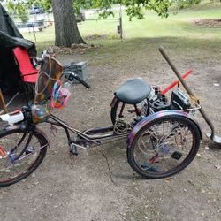 Three Wheeler Trike 