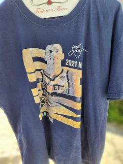 Nikola Jokic Denver Blue 2XL Tshirt