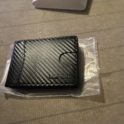 Carbon Fiber Wallet 