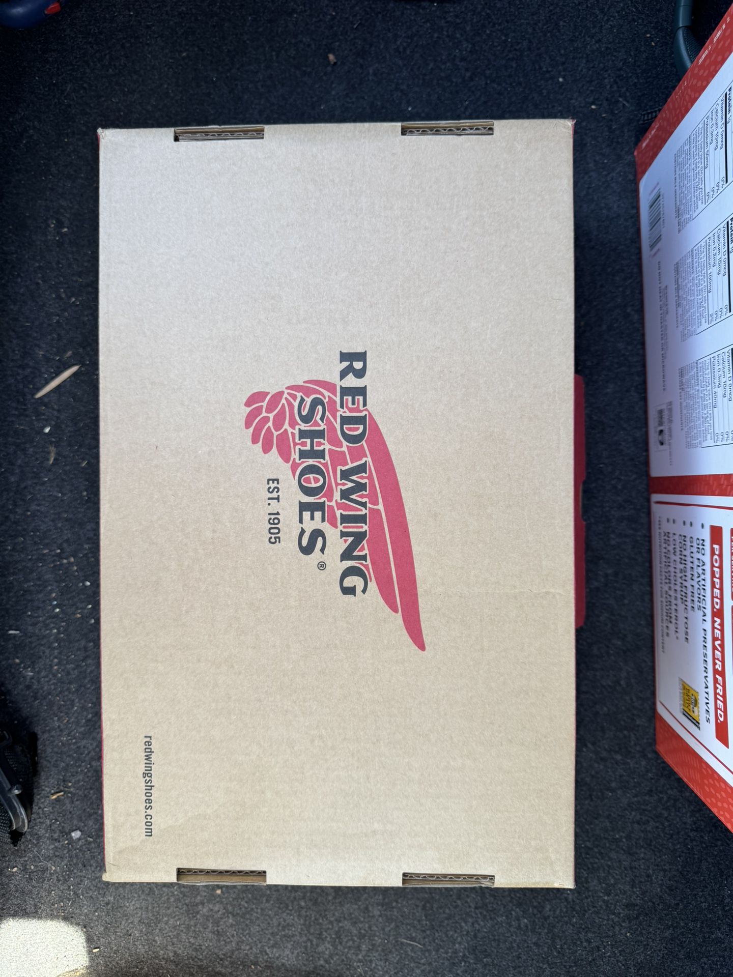 Red Wing Steel Toe work Shoes