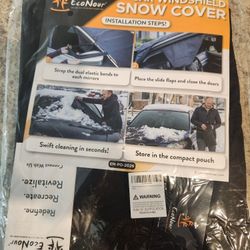 Car Windshield Snow Cover - $10 OBO