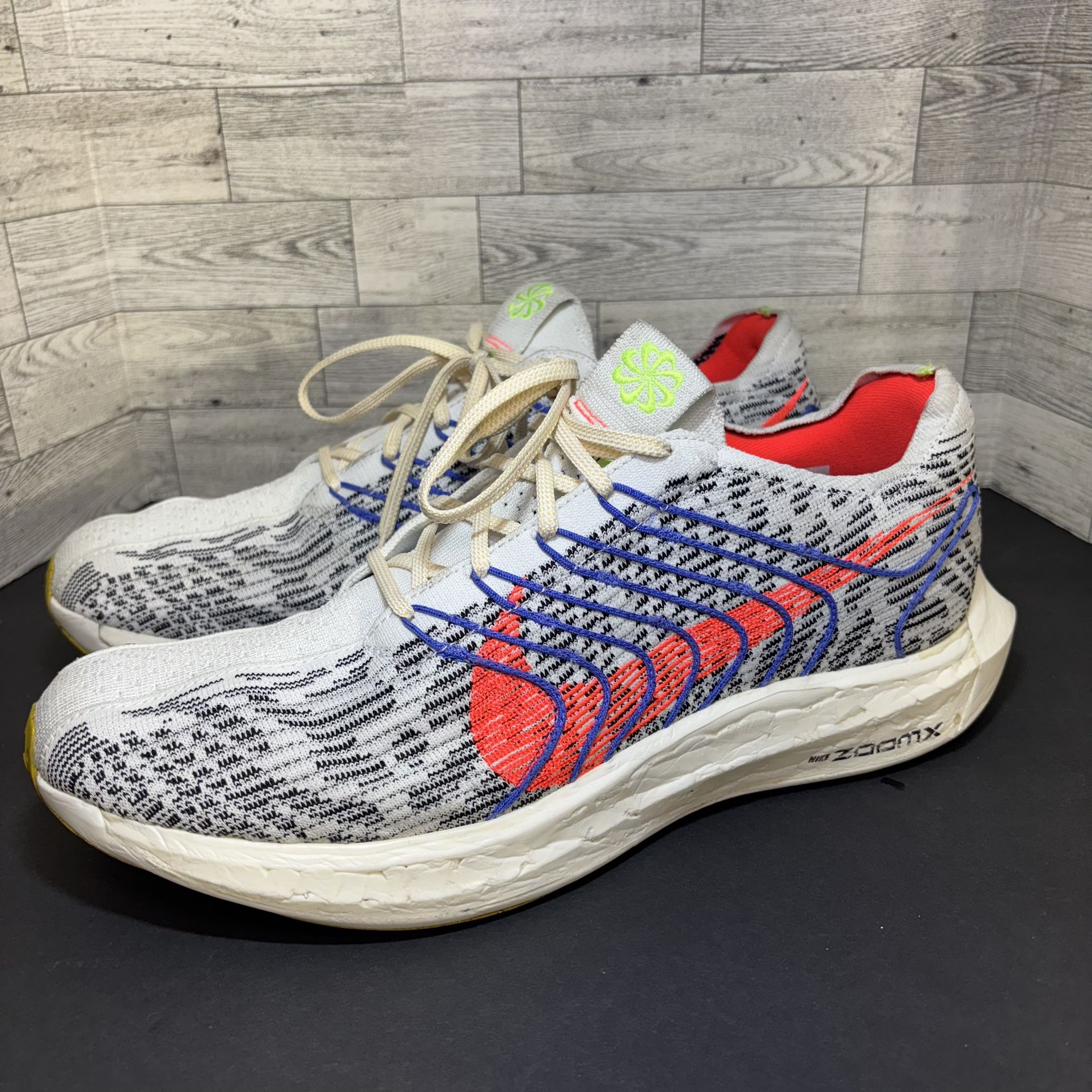 Nike Pegasus Turbo Next Nature Platinum Crimson Running DM3413-002 Men Size 15