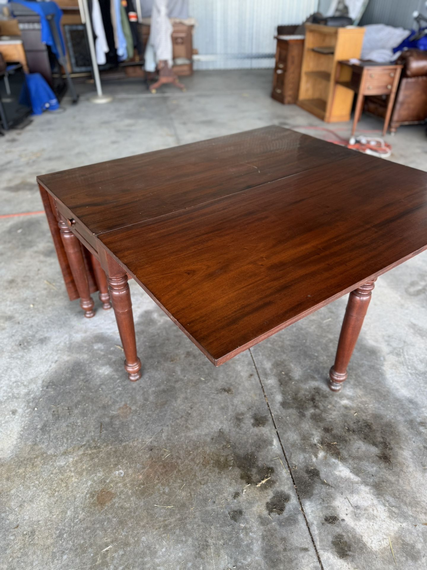 Large Dining Antique Table