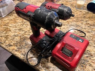 Snap on Impacts 3/8 drive and 1/2 Drive with charger