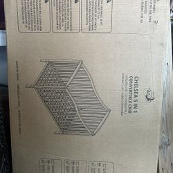 5 Way Convertible Crib And Mattress