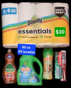 Household Essentials Bundle – Cleaning & Laundry