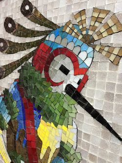 Mosaic Kachina Doll