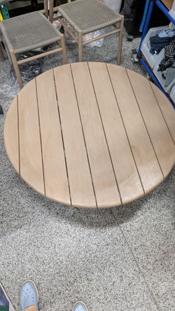 Restoration Hardware, Mesa Teak Round Coffee Table
In Premium Solid Teak

Designed By Mario Ruiz, Barcelona