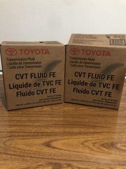 Toyota Cvt Fluid