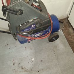 Campbell Air Compressor