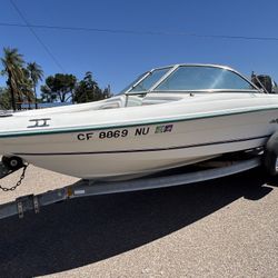 1997 Searay 17’ Open Bow With 125 Mercury Outboard Cheap!!