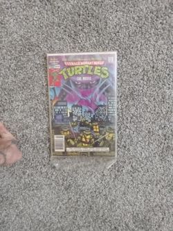 TMNT Movie Comic Book