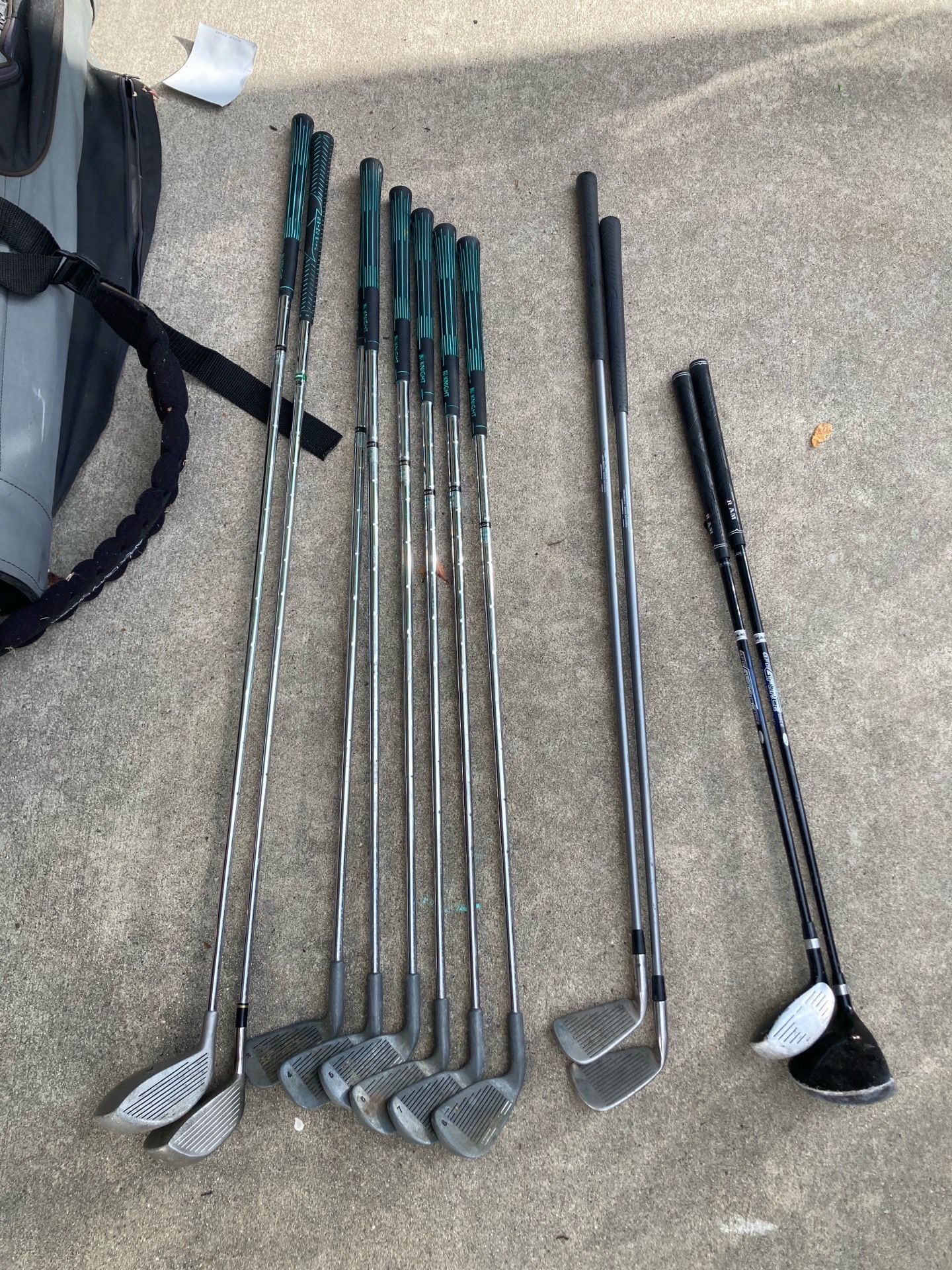 Golf clubs