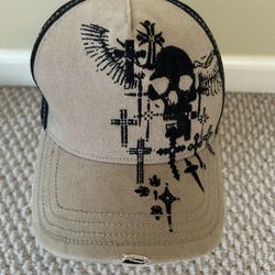 Fender Distressed Hat - Metal 