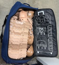 Ultralite CPR manikins 12-pack
