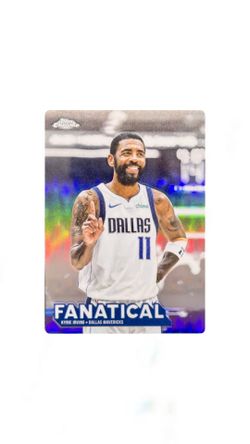 2025 Topps Chrome Kyrie Irving Fanatical #FAN-8