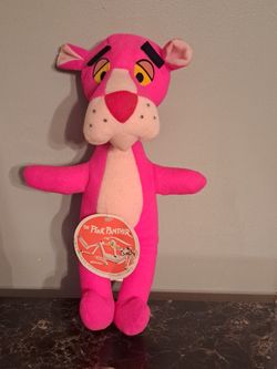 Pink Panther Stuffed Animal Toy